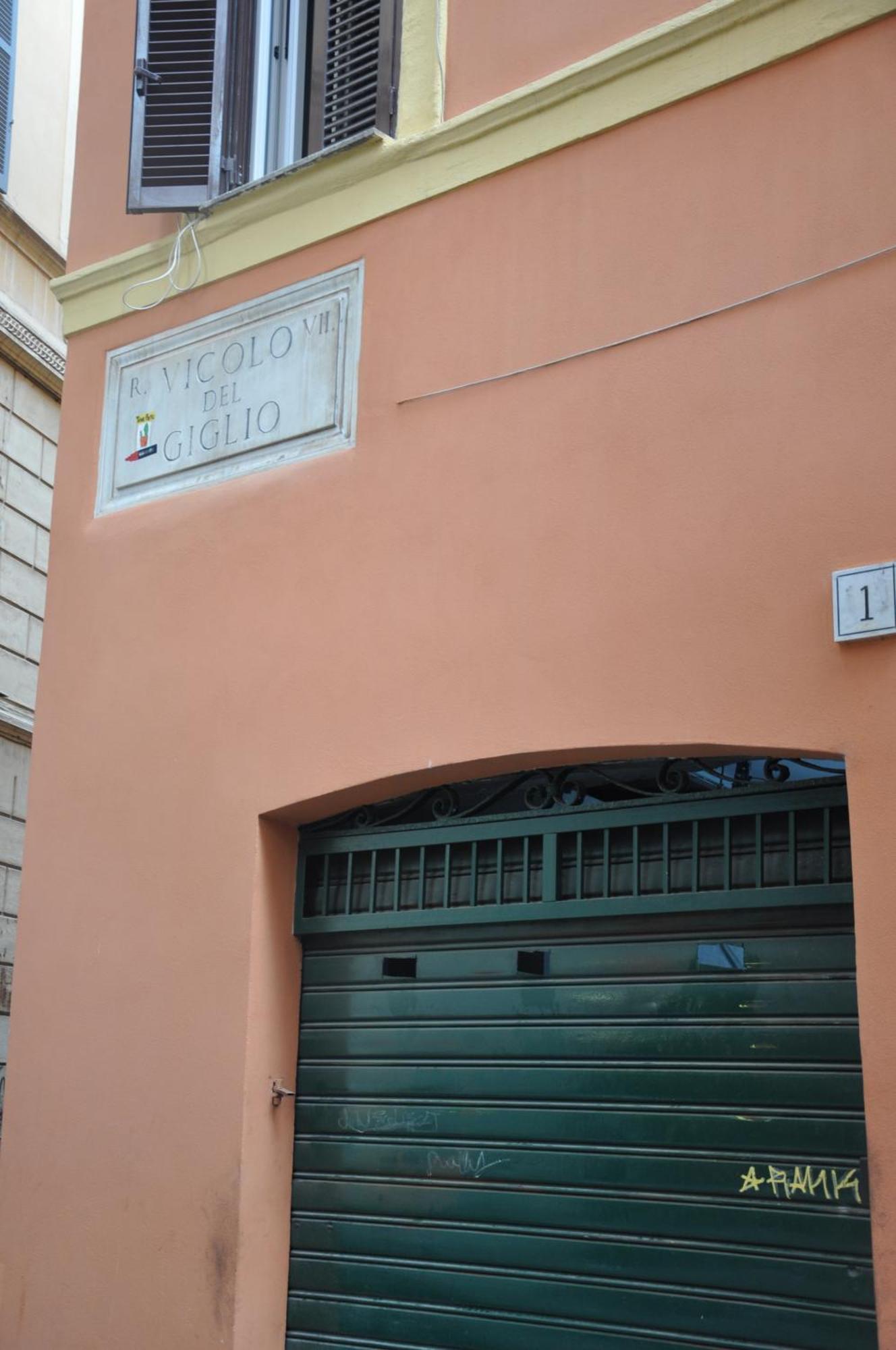 Casa Del Giglio Daire Roma Dış mekan fotoğraf